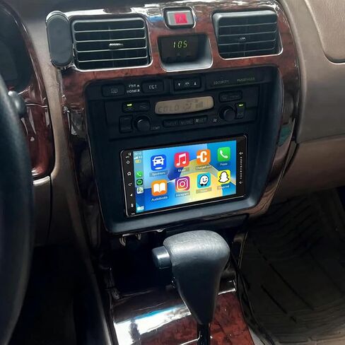 ستيريو السيارة ل Toyota 4runner 2003-2009 Tundra 2003-2006 Sequoia 2003-2007 ، 7 "IPS Touch Screen Car Stereo مع Carplay و Android Auto ، GPS ، Bluetooth ، Camera-2+32g in Saudi Arabia