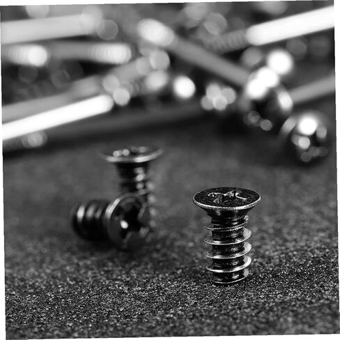 60pcs Computer Case Cooling Fan Screw Set Carbon Steel Air Cooler Mount Screws Compatible with PC Fans for Desktop Assembly and Repair in Saudi Arabia