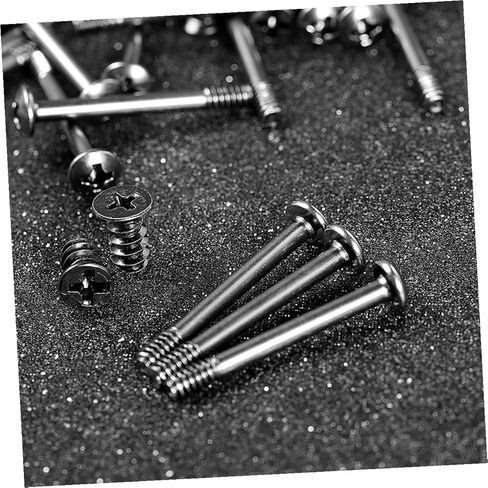 60pcs Computer Case Cooling Fan Screw Set Carbon Steel Air Cooler Mount Screws Compatible with PC Fans for Desktop Assembly and Repair in Saudi Arabia
