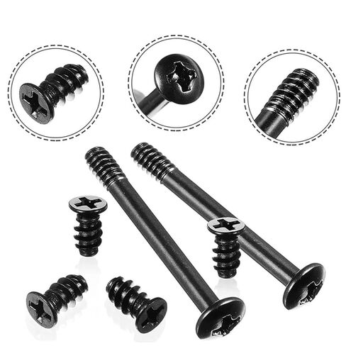60pcs Computer Case Cooling Fan Screw Set Carbon Steel Air Cooler Mount Screws Compatible with PC Fans for Desktop Assembly and Repair in Saudi Arabia