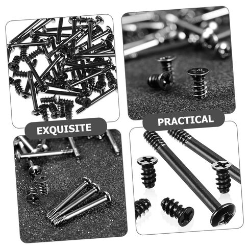 60pcs Computer Case Cooling Fan Screw Set Carbon Steel Air Cooler Mount Screws Compatible with PC Fans for Desktop Assembly and Repair in Saudi Arabia