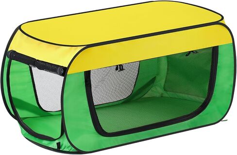 Cat Dog Playpen ، Puppy Hitten Pet Playpen Indoor/Outdoor ، قفص ناعم منبث in Saudi Arabia