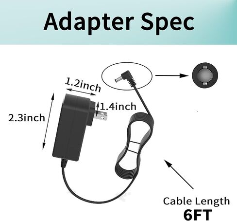 Vacuum Charger for Tineco Floor-ONE-S7,S7 PRO,S7 Combo,S7 Steam,GO Pet,GO H2O MAX 25.2V Li-ion Battery Cordless Mop Floor Washer Wet Dry Vacuum Replacement Power Adapter in Saudi Arabia