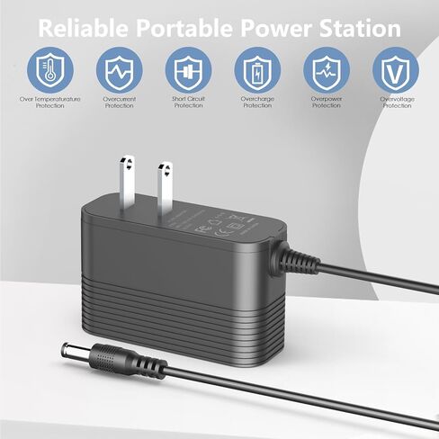 شاحن محول 12 فولت لاستبدال معالج الكمبيوتر الصغير لـ DreamQuest Pro وPro Plus وACEMAGIC Vista V1 Mini Pc محول سلك الطاقة in Saudi Arabia