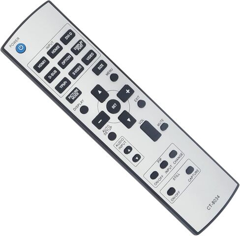 جهاز التحكم عن بعد المستبدل CT-8034 - جهاز التحكم عن بعد WinFLIKE CT8034 مناسب لجهاز التحكم عن بعد Toshiba Display TD-Z701 TD-Z551 TD-Z421 TD-Z471 iiyama PROLITE LH4780SB in Kuwait