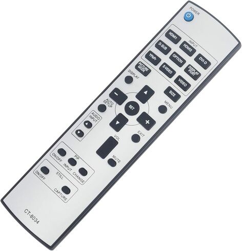 جهاز التحكم عن بعد المستبدل CT-8034 - جهاز التحكم عن بعد WinFLIKE CT8034 مناسب لجهاز التحكم عن بعد Toshiba Display TD-Z701 TD-Z551 TD-Z421 TD-Z471 iiyama PROLITE LH4780SB in Kuwait