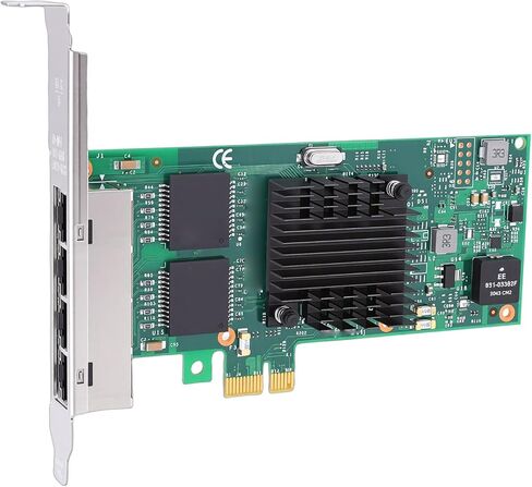 GOWENIC PCI Express Network Card, Wide Application, High Performance, Stable Transmission, Reliable Operation, for Server Desktop PC in Saudi Arabia