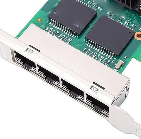 GOWENIC PCI Express Network Card, Wide Application, High Performance, Stable Transmission, Reliable Operation, for Server Desktop PC in Saudi Arabia