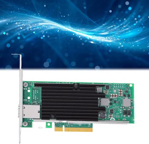 بطاقة شبكة PCIE بسرعة 10 جيجابت من GOWENIC، وحدة تحكم X540 T1 مع تقنية إلغاء التحميل الذكية، ومحول إيثرنت بمنفذ RJ45 للفوز ببرنامج VMware in Saudi Arabia