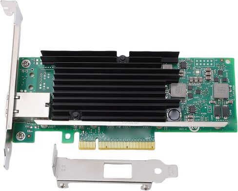 بطاقة شبكة PCIE بسرعة 10 جيجابت من GOWENIC، وحدة تحكم X540 T1 مع تقنية إلغاء التحميل الذكية، ومحول إيثرنت بمنفذ RJ45 للفوز ببرنامج VMware in Saudi Arabia