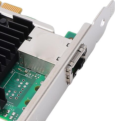 بطاقة شبكة PCIE بسرعة 10 جيجابت من GOWENIC، وحدة تحكم X540 T1 مع تقنية إلغاء التحميل الذكية، ومحول إيثرنت بمنفذ RJ45 للفوز ببرنامج VMware in Saudi Arabia