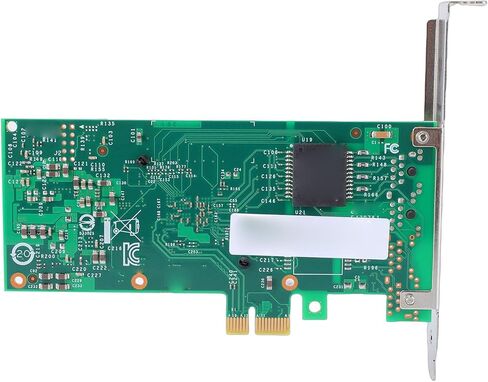 GOWENIC Gigabit Ethernet Network Card, PCIE 2.1 x1 Network Adapter with Dual RJ45 Ports and 350AM4 Chip Support, for Server Desktop PC Industrial Applications in Saudi Arabia