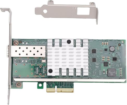 محول بطاقة الشبكة GOWENIC PCI E X4، تسريع الأجهزة، مجموعة شرائح متقدمة، اتصال عالي السرعة، مع وحدة تحكم 82599EN، لخادم Wins in Saudi Arabia