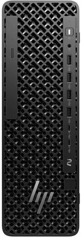 محطة عمل HP Z2 G1i - Intel Core Ultra 9 285K - 32 جيجابايت - 1 تيرابايت SSD - شكل صغير - أسود - شريحة Intel W880 - Windows 11 Pro - Intel Graphics - لوحة مفاتيح باللغة الإنجليزية - Ethernet in Kuwait