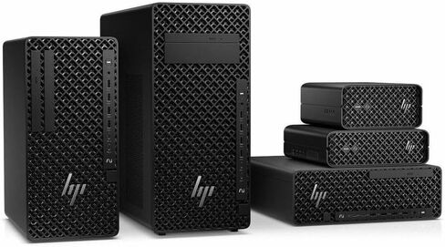 محطة عمل HP Z2 G1i - Intel Core Ultra 9 285K - 32 جيجابايت - 1 تيرابايت SSD - شكل صغير - أسود - شريحة Intel W880 - Windows 11 Pro - Intel Graphics - لوحة مفاتيح باللغة الإنجليزية - Ethernet in Kuwait