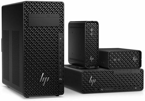 محطة عمل HP Z2 G1i - Intel Core Ultra 9 285K - 32 جيجابايت - 1 تيرابايت SSD - شكل صغير - أسود - شريحة Intel W880 - Windows 11 Pro - Intel Graphics - لوحة مفاتيح باللغة الإنجليزية - Ethernet in Kuwait