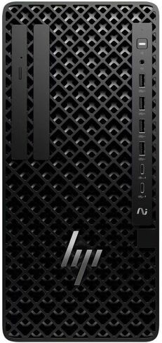 كمبيوتر مكتبي HP Z1 G1i - Intel Core Ultra 5 235-16 جيجابايت - 512 جيجابايت SSD - برج - أسود - شريحة Intel Q870 - Windows 11 Pro - Intel DDR5 SDRAM - لوحة مفاتيح إنجليزية - 500 وات in Kuwait
