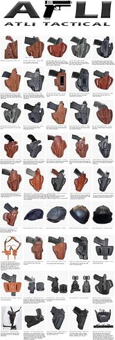 حافظة جلدية Sig P365 OWB - حافظة مسدس بحزام حمل مخفي مصنوعة يدويًا - لمسدسات Sig P365 وX وXL وSAS وMacro / / Rgr LCP LC9s EC9s / Kahr CW9 / S&W CSX Pistols - حافظات الفطائر P365 in Kuwait