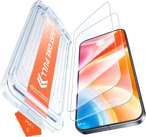 TORRAS لـ Google Pixel 10 Pro/Pixel 10 / Pixel 9 Pro / 9 واقي شاشة [من الدرجة العسكرية] [9H+ زجاج مقسى] واقي شاشة Pixel 10 Pro/Pixel 10 / Pixel 9 Pro/ 9 6.3 بوصة 2-Pack in Saudi Arabia