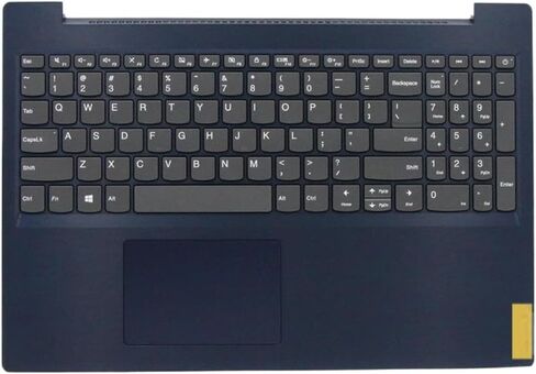 حافظة غطاء علوي لمسند راحة اليد للوحة المفاتيح متوافقة مع L3 15IML05 L3 15ITL6 5CB0X56021 5CB0X55991 5CB0X56051 (أزرق) in Kuwait