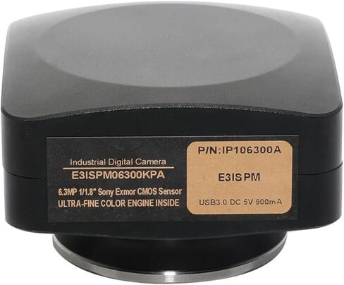 كاميرا مجهرية رقمية E3CMOS USB 3.0 0.4M 520FPS متوافقة مع مستشعر IMX287 - ألوان عالية الدقة وتصوير أحادي (أحادي) in Kuwait