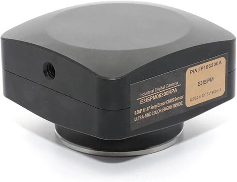 كاميرا مجهرية رقمية E3CMOS USB 3.0 0.4M 520FPS متوافقة مع مستشعر IMX287 - ألوان عالية الدقة وتصوير أحادي (أحادي) in Kuwait