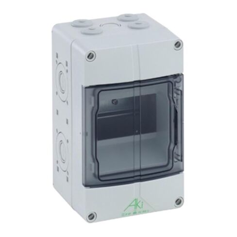 736-405, AKi05 125x200x122mm Enclosure; Polycarb Trans Door M KO (1 Item/s) in Saudi Arabia