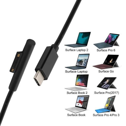 ASHATA 15V 3A Tablet Charger Cable Replacement Charging Cable Charger Cord for PRO3 / 4/5 / 6 / Book / BOOK2 / in Saudi Arabia