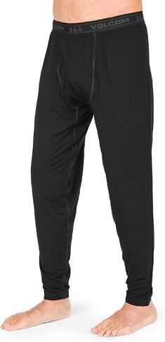 Volcom Unisex-Adult Merino Blend Base Layer Pants – Thermal Defense Breathable Wool in Saudi Arabia