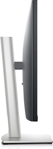 شاشة Dell P2721Q مقاس 27 بوصة بدقة 4K FHD، وشاشة IP رفيعة للغاية، ومنفذ USB-C، ومنفذ HDMI، ومنفذ DisplayPort، ومعتمد من VESA، فضي (متجدد) in Saudi Arabia