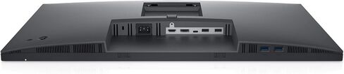 شاشة Dell P2721Q مقاس 27 بوصة بدقة 4K FHD، وشاشة IP رفيعة للغاية، ومنفذ USB-C، ومنفذ HDMI، ومنفذ DisplayPort، ومعتمد من VESA، فضي (متجدد) in Saudi Arabia
