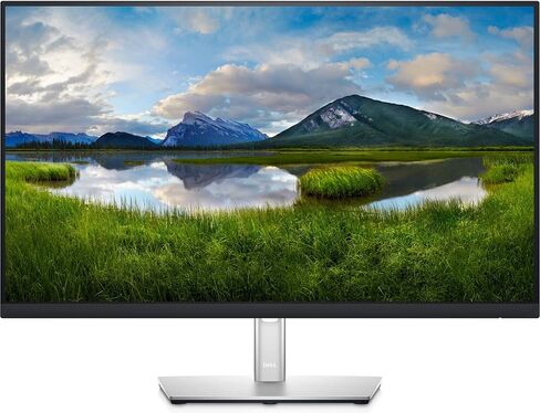 شاشة Dell P2721Q مقاس 27 بوصة بدقة 4K FHD، وشاشة IP رفيعة للغاية، ومنفذ USB-C، ومنفذ HDMI، ومنفذ DisplayPort، ومعتمد من VESA، فضي (متجدد) in Saudi Arabia