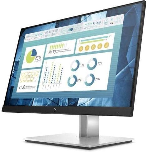 HP E22 G4 21.5" Full HD Business Monitor - 1920 x 1080 Full HD Display @ 60Hz - IPS (in Plane Switching) Technology - 5ms Response Time - 3-Sided Micro-Edge Bezel - Edge-lit (Renewed) in Saudi Arabia