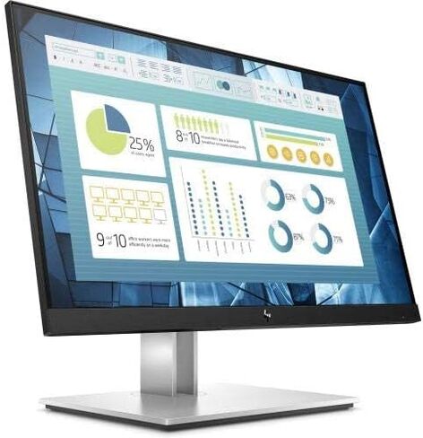 HP E22 G4 21.5" Full HD Business Monitor - 1920 x 1080 Full HD Display @ 60Hz - IPS (in Plane Switching) Technology - 5ms Response Time - 3-Sided Micro-Edge Bezel - Edge-lit (Renewed) in Saudi Arabia