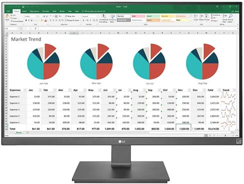 شاشة LCD مقاس 27 بوصة من LG Electronics (27BK67U-B) (متجددة) in Kuwait