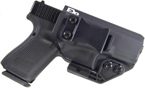 حافظة Fierce Defender IWB Kydex متوافقة مع Glock 19 23 32 - سلسلة Paladin - مصنوعة في الولايات المتحدة الأمريكية - متوافقة مع الجيل 5 in Kuwait