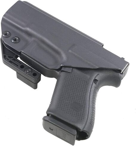 حافظة Fierce Defender IWB Kydex متوافقة مع Glock 19 23 32 - سلسلة Paladin - مصنوعة في الولايات المتحدة الأمريكية - متوافقة مع الجيل 5 in Kuwait