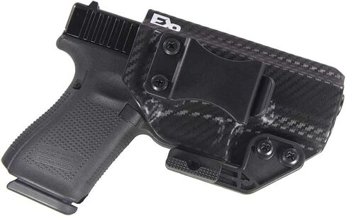 حافظة Fierce Defender IWB Kydex متوافقة مع Glock 19 23 32 - سلسلة Paladin - مصنوعة في الولايات المتحدة الأمريكية - متوافقة مع الجيل 5 in Kuwait