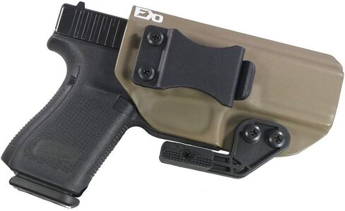 حافظة Fierce Defender IWB Kydex متوافقة مع Glock 19 23 32 - سلسلة Paladin - مصنوعة في الولايات المتحدة الأمريكية - متوافقة مع الجيل 5 in Kuwait