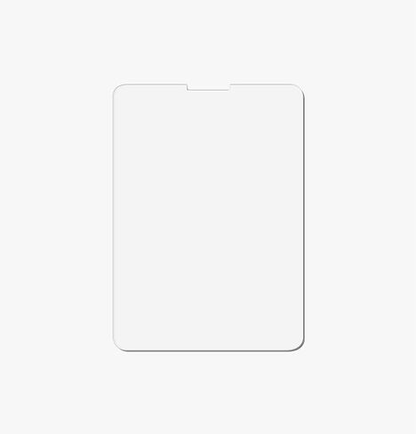 UNIQ OPTIX iPad Mini Screen Protector (Matte 6th Gen) | 4K Optical Clarity Screen Protector + DustRepel™ anti-static installation in Saudi Arabia