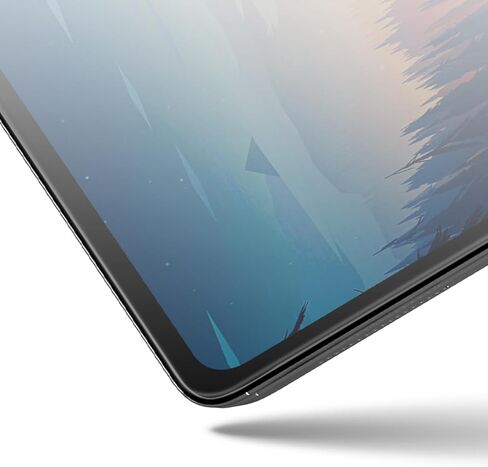 UNIQ OPTIX iPad Mini Screen Protector (Matte 6th Gen) | 4K Optical Clarity Screen Protector + DustRepel™ anti-static installation in Saudi Arabia