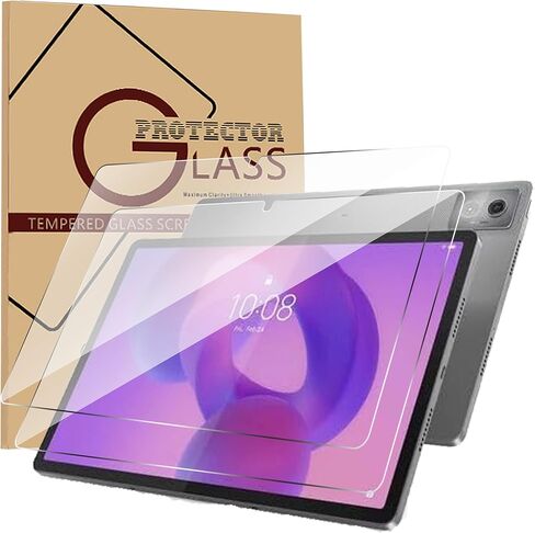 واقي شاشة مكون من قطعتين لجهاز Lenovo Idea Tab Plus 12.1 بوصة / Lenovo Tab K12 (2025)، واقي غشاء من الزجاج المقوى لجهاز Lenovo Idea Tab Plus/Tab K12 (TB361FU/TB361ZU) in Kuwait