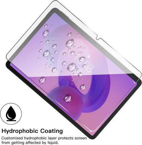 واقي شاشة مكون من قطعتين لجهاز Lenovo Idea Tab Plus 12.1 بوصة / Lenovo Tab K12 (2025)، واقي غشاء من الزجاج المقوى لجهاز Lenovo Idea Tab Plus/Tab K12 (TB361FU/TB361ZU) in Kuwait