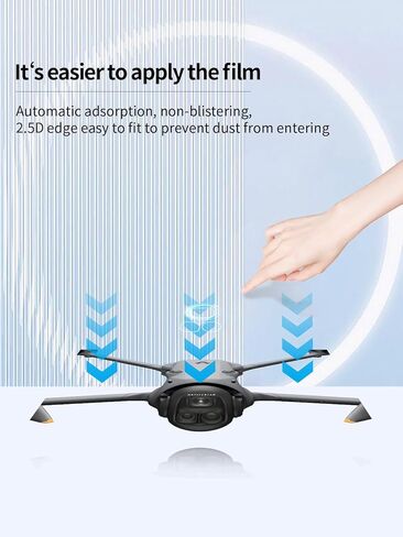 Camera Lens Protector for DJI Mavic 4 Pro, Anti-Scratch 9H Hardness Touch Sensitive Bubble Free Easy to Install，3 Pack. in Saudi Arabia