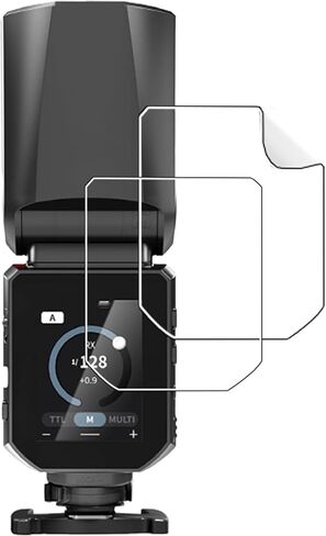 Screen Protector for NEEWER Z3-S Hot Shoe Flash Speedlite, HD Soft Film Screen Protector for NEEWER Z3-S Touch Screen, Anti-Scratch, Touch Sensitive, Anti-Fingerprint, 2 Pack. in Saudi Arabia