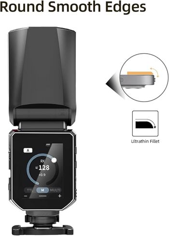 Screen Protector for NEEWER Z3-S Hot Shoe Flash Speedlite, HD Soft Film Screen Protector for NEEWER Z3-S Touch Screen, Anti-Scratch, Touch Sensitive, Anti-Fingerprint, 2 Pack. in Saudi Arabia