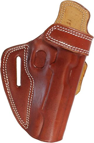 YT HOBBY Premium Leather Handmade OWB Carry Fast Draw Gun Holster in Saudi Arabia
