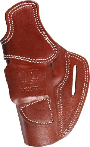 YT HOBBY Premium Leather Handmade OWB Carry Fast Draw Gun Holster in Saudi Arabia