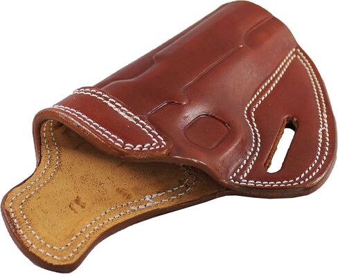 YT HOBBY Premium Leather Handmade OWB Carry Fast Draw Gun Holster in Saudi Arabia