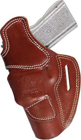YT HOBBY Premium Leather Handmade OWB Carry Fast Draw Gun Holster in Saudi Arabia